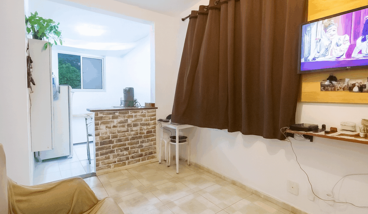 Sala e Cozinha Aconchegantes